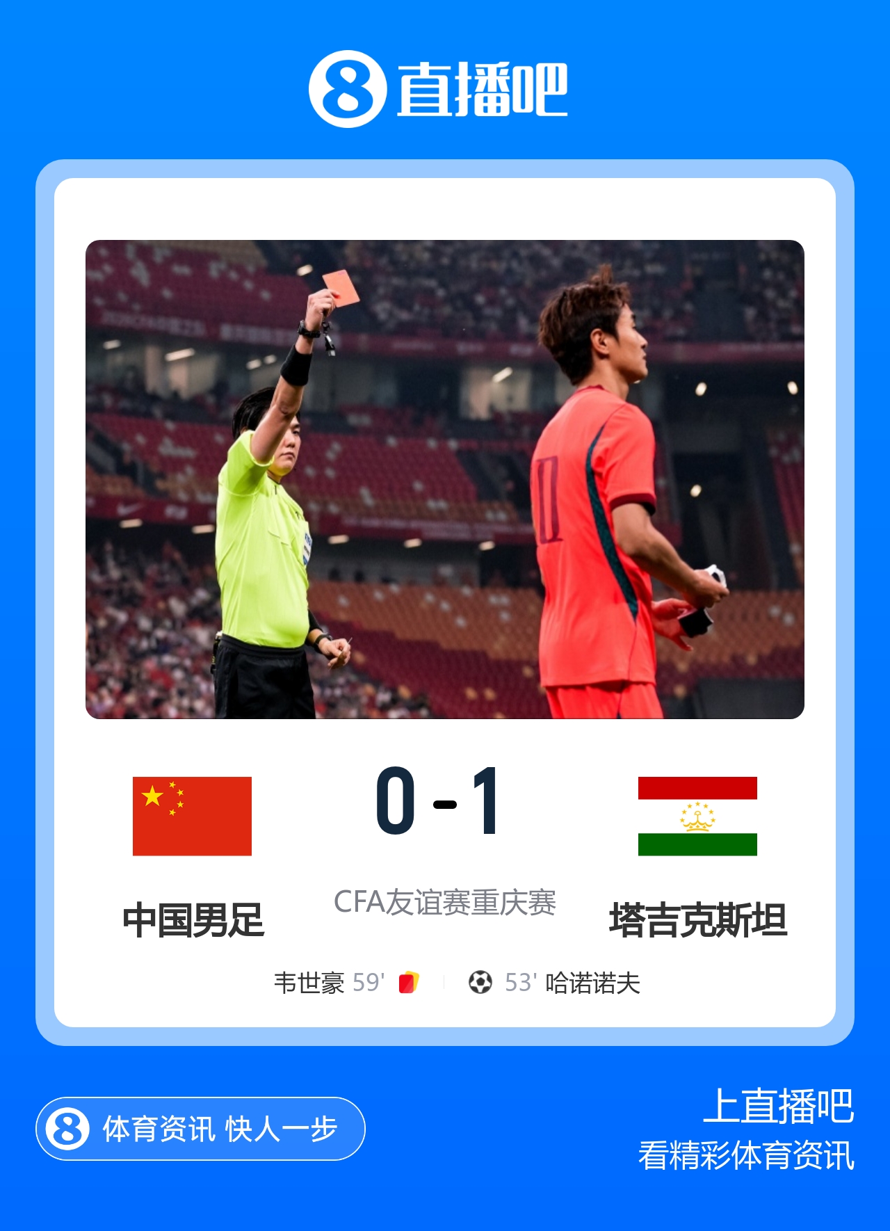 早报：梅西迎国家队告别赛！C罗长文回应离队风波 国足友谊赛连败