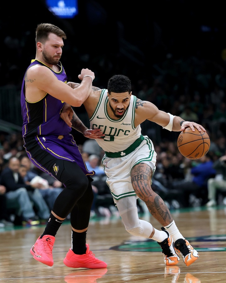 追梦：塔图姆&东契奇永远拿不到MVP 他们年少成名让人们审美疲劳