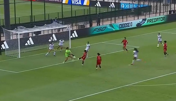 U17女足世界杯-中国7-0萨摩亚2连胜提前出线 徐悦、成宛迪均双响