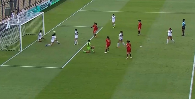 U17女足世界杯-中国7-0萨摩亚2连胜提前出线 徐悦、成宛迪均双响