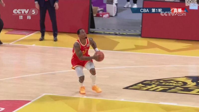 [CCTV集锦]🏀广厦双加时力克山西 塔克44+12+9 孙铭徽29+6 胡金秋21+12